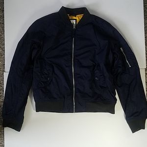 Gap Navy Bomber Jacket